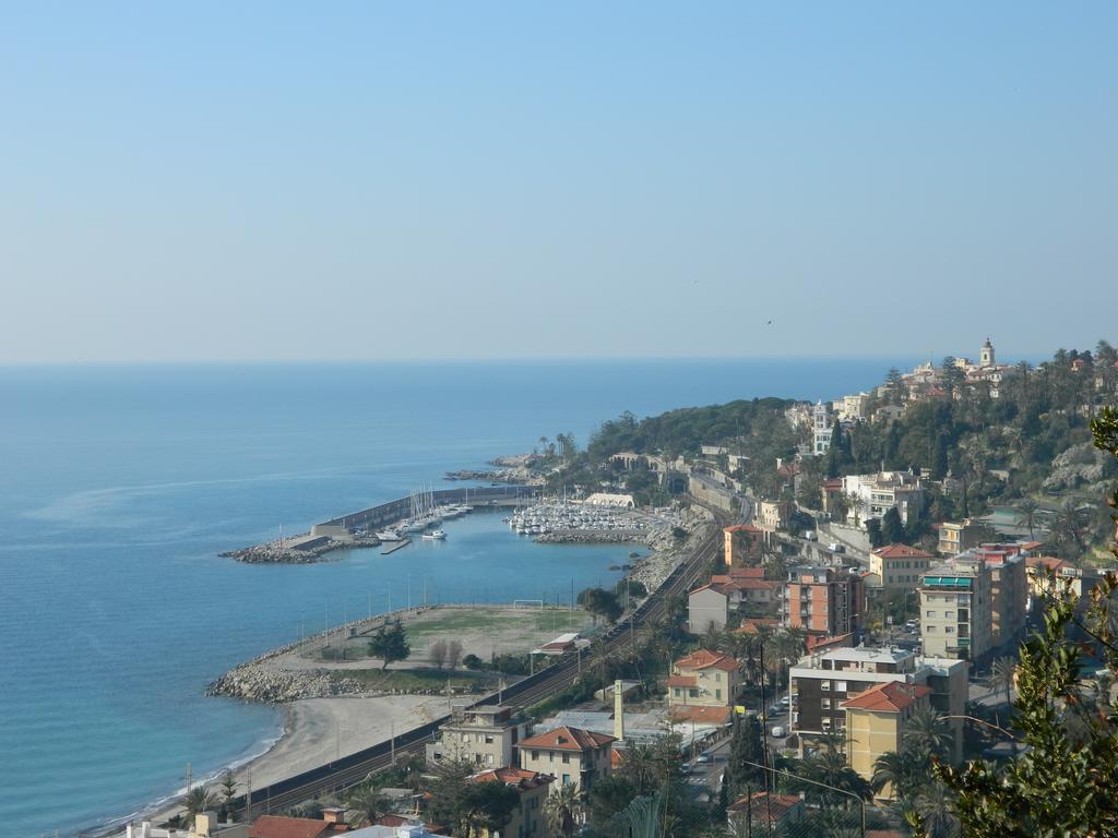 Residence Dei Fiori Bordighera Exterior foto